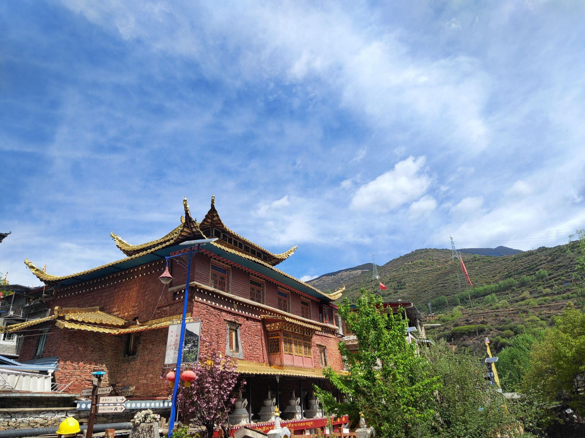 卓克基嘉绒藏族文化旅游区旅行图片 3