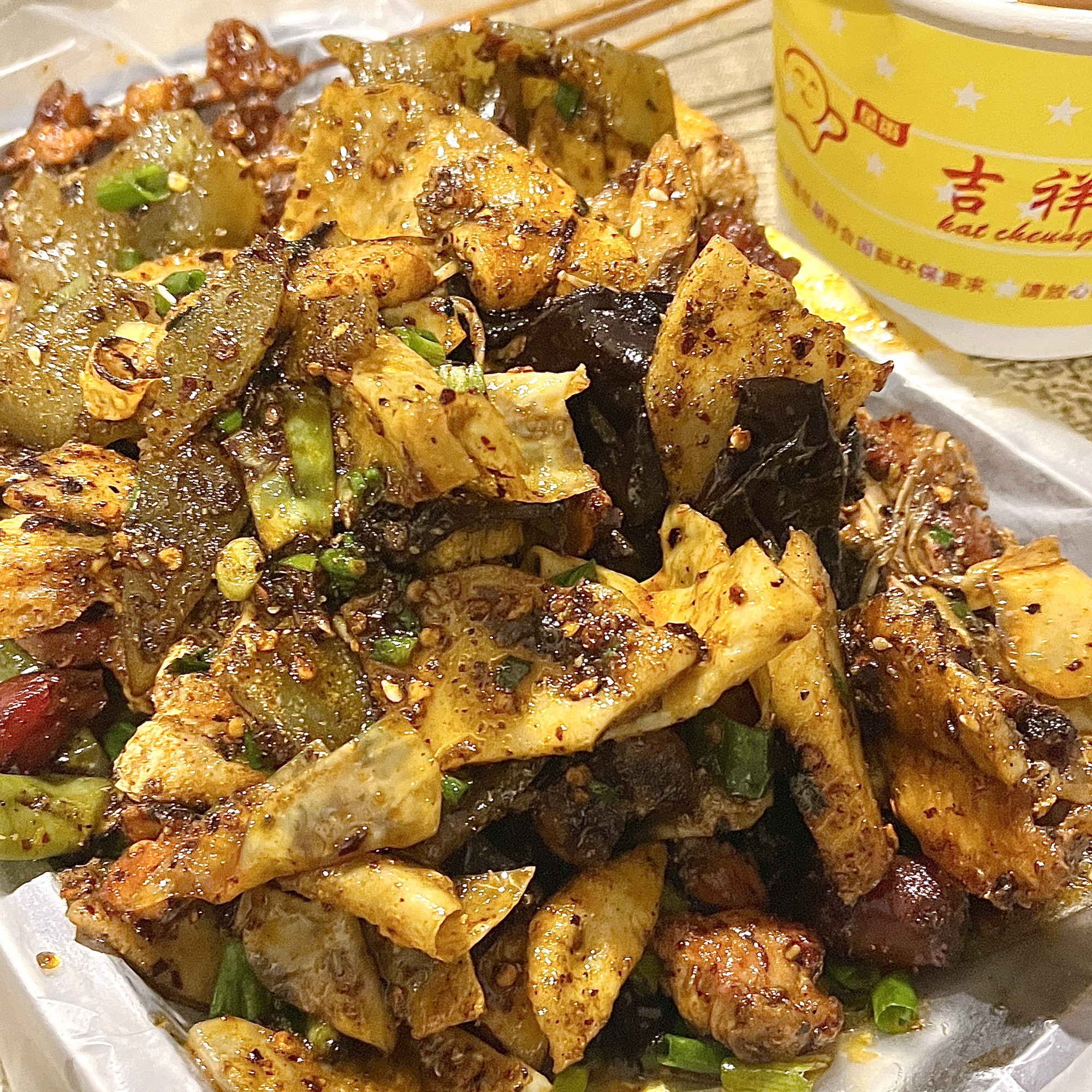 장쑤 바베큐 (다버둥 정가점)