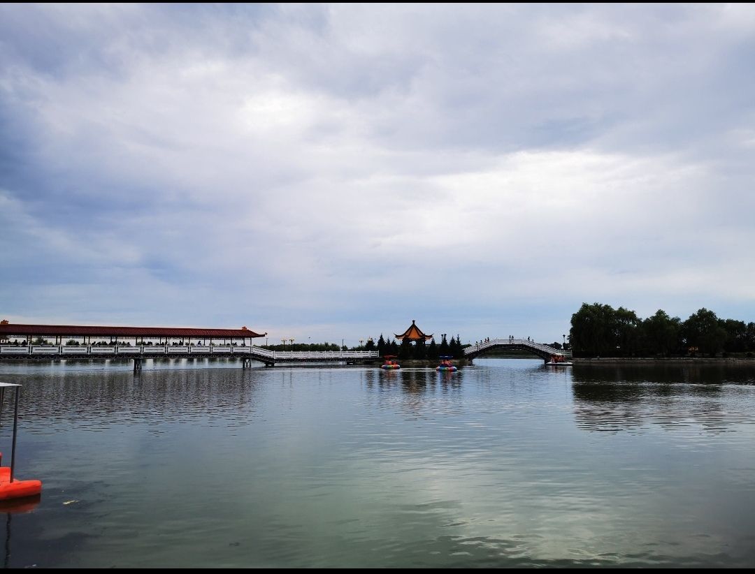 查罕诺湖旅行图片 1