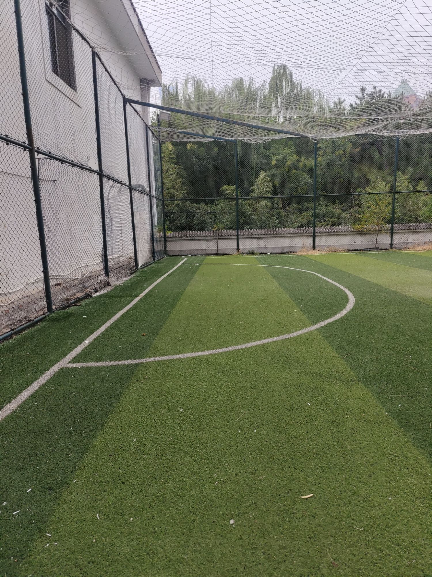 场地封面-白家庄足球场