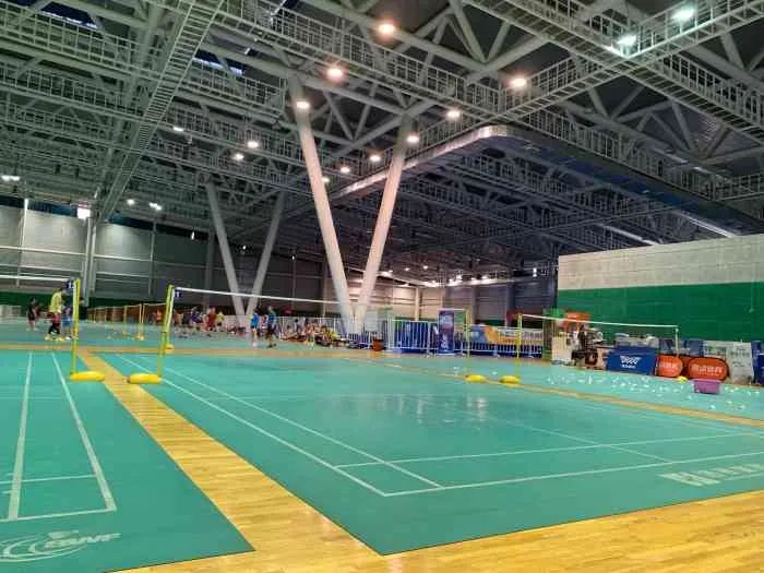 场地封面-广安体育中心-羽毛球馆