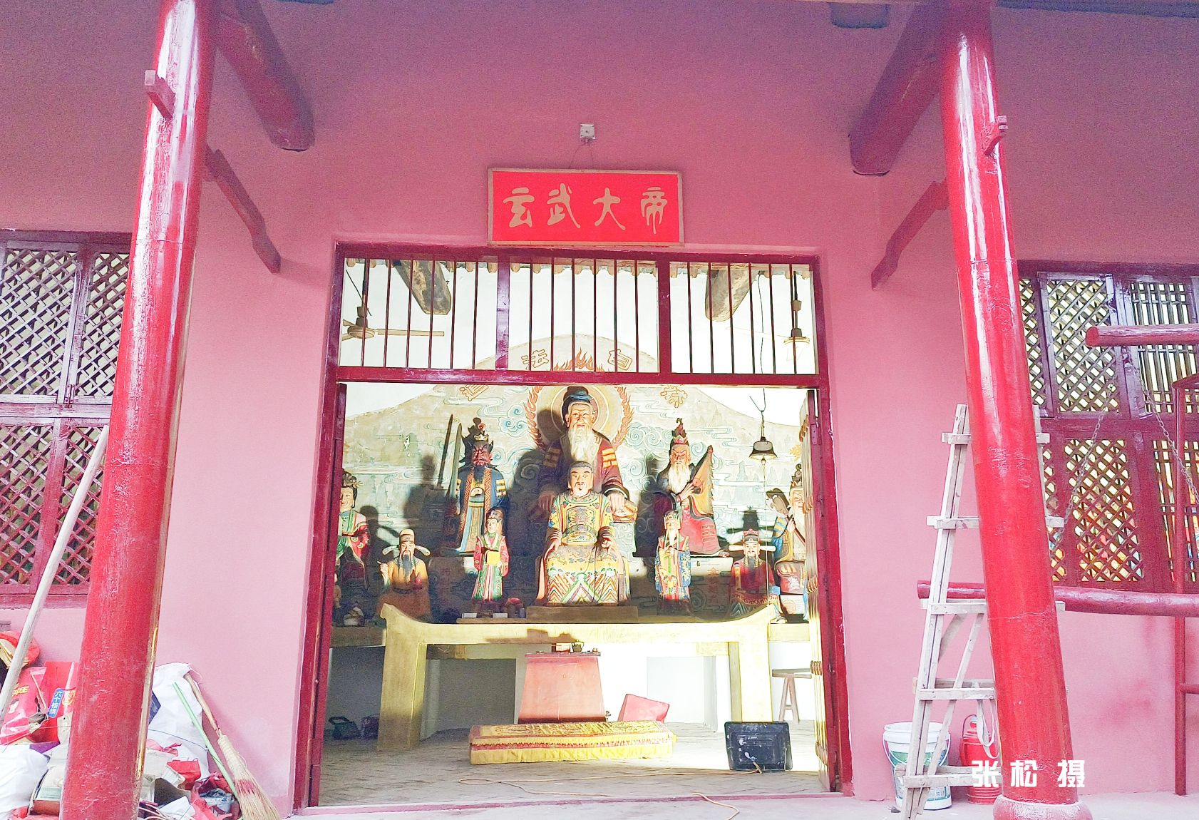 小胡营祖师庙实景照片