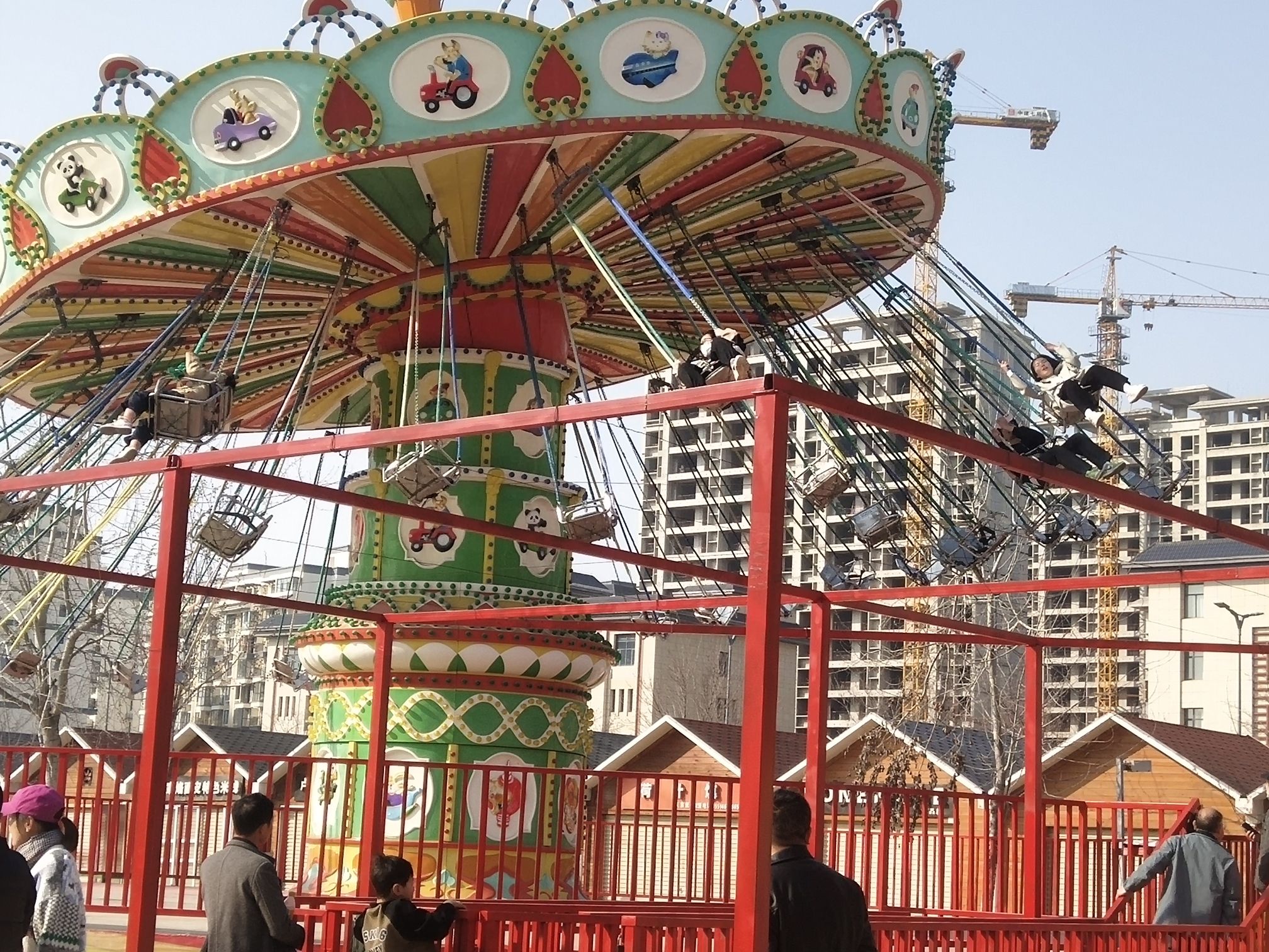 商丘华夏游乐园旅行图片 1