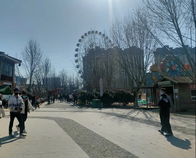 商丘华夏游乐园旅行图片 3