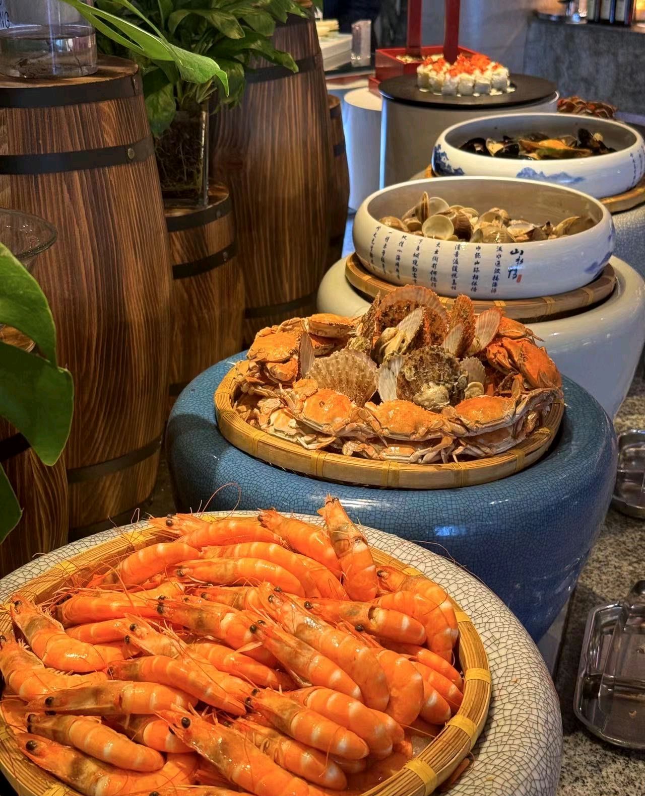 索菲特锦厨全日自助西餐厅(海州苏宁店)