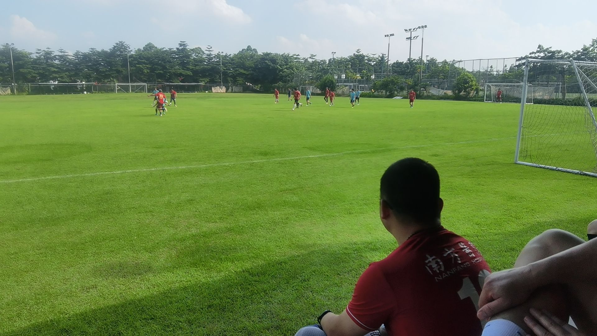 场地封面-鸦岗足球场