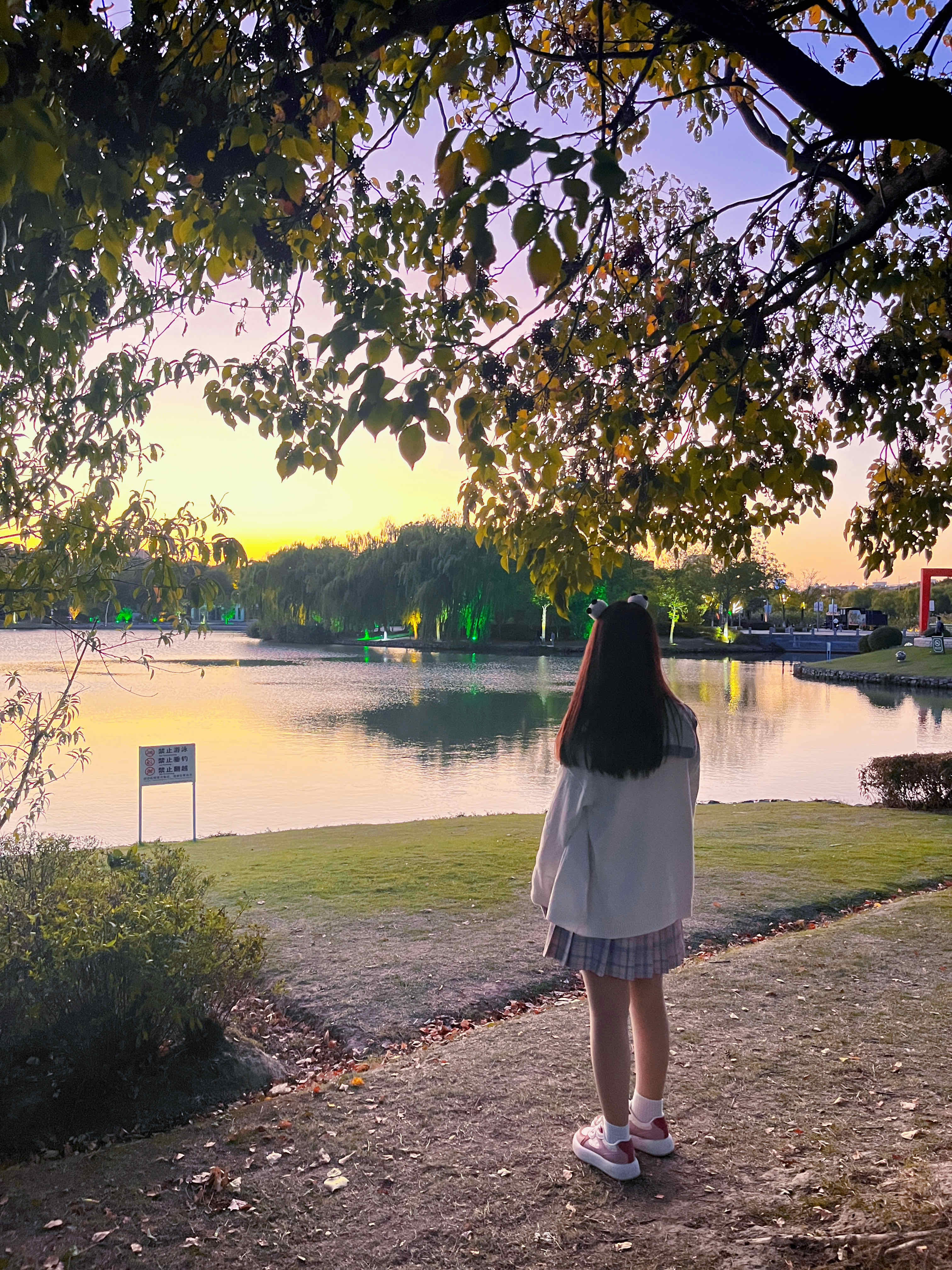 山湖公园旅行图片