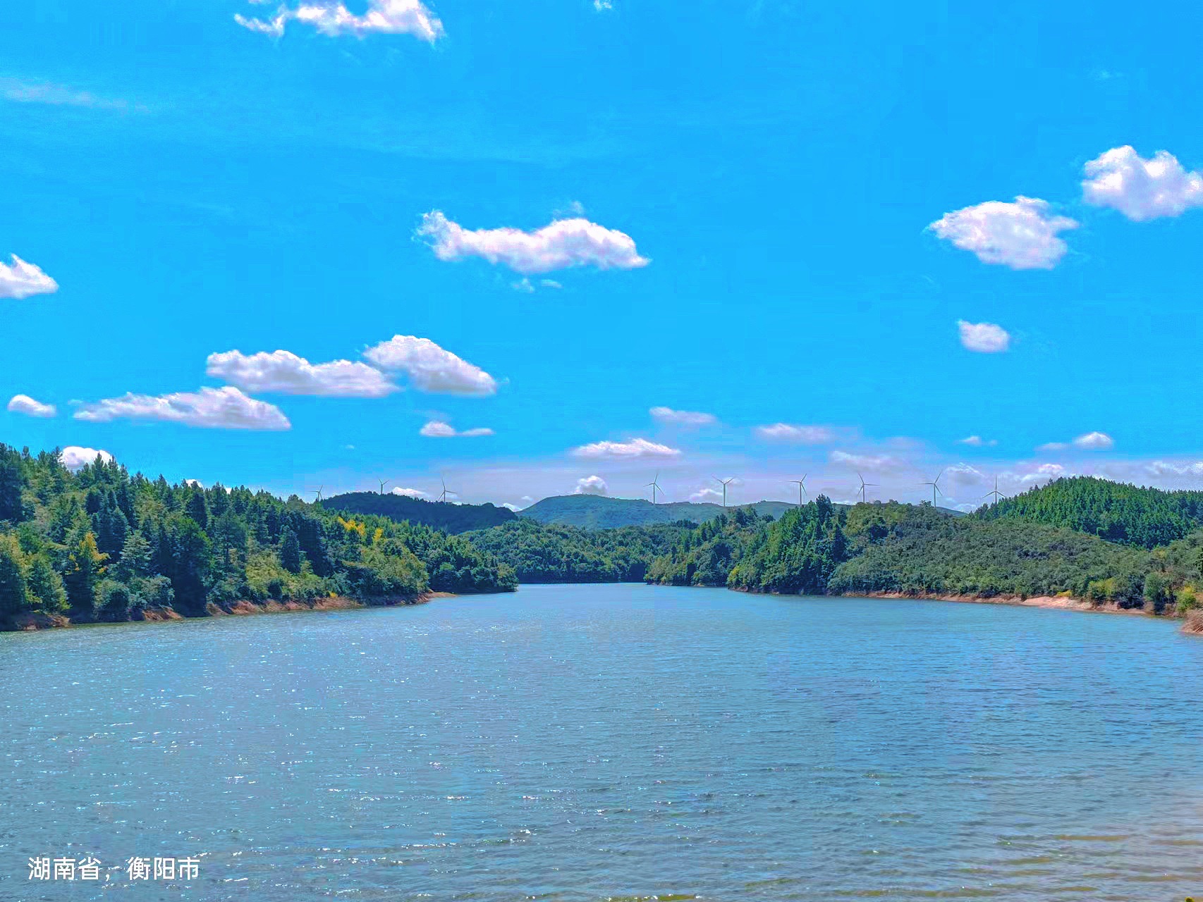 早禾冲水库风景区