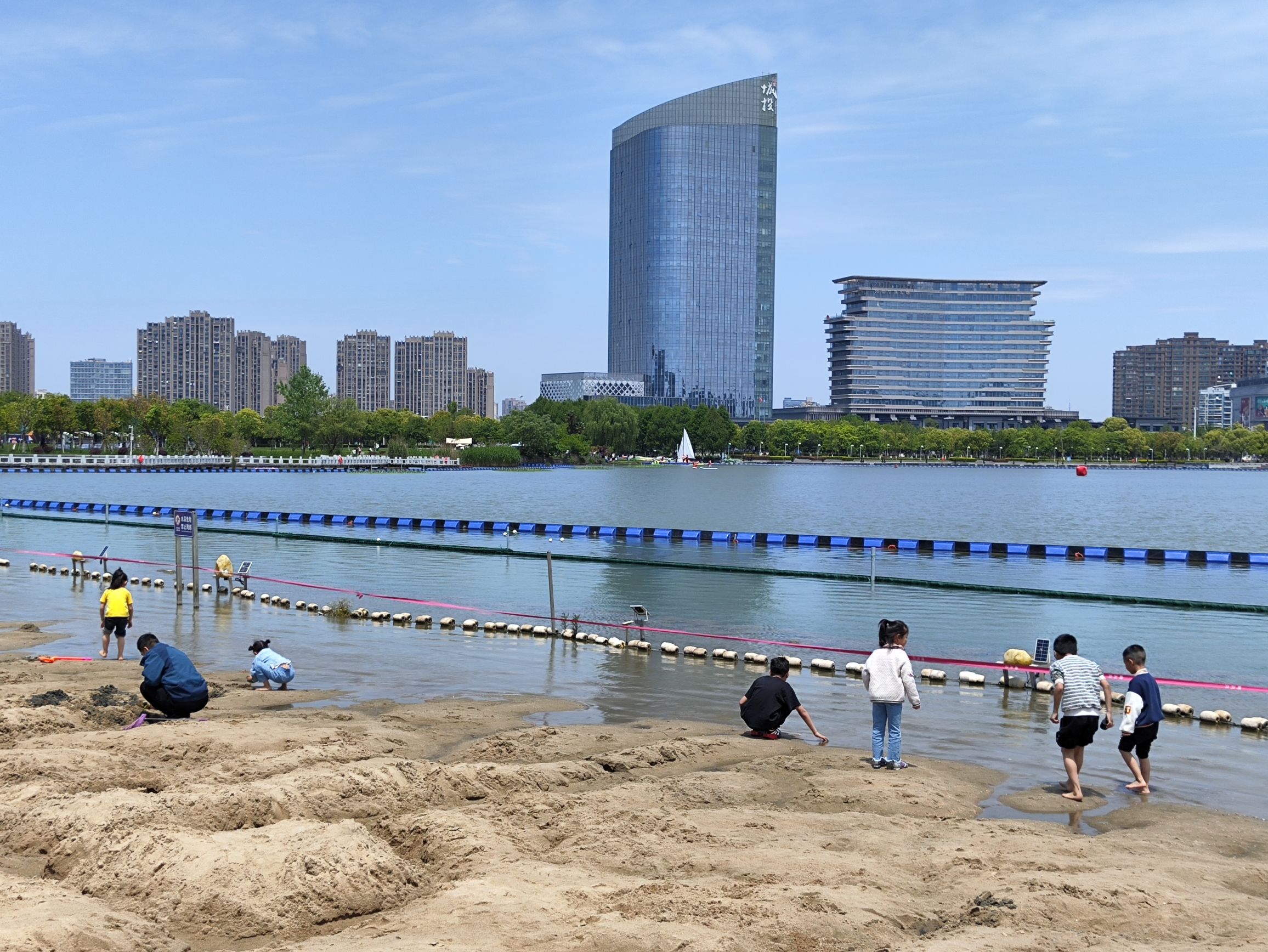 天镜湖公园旅行图片 2
