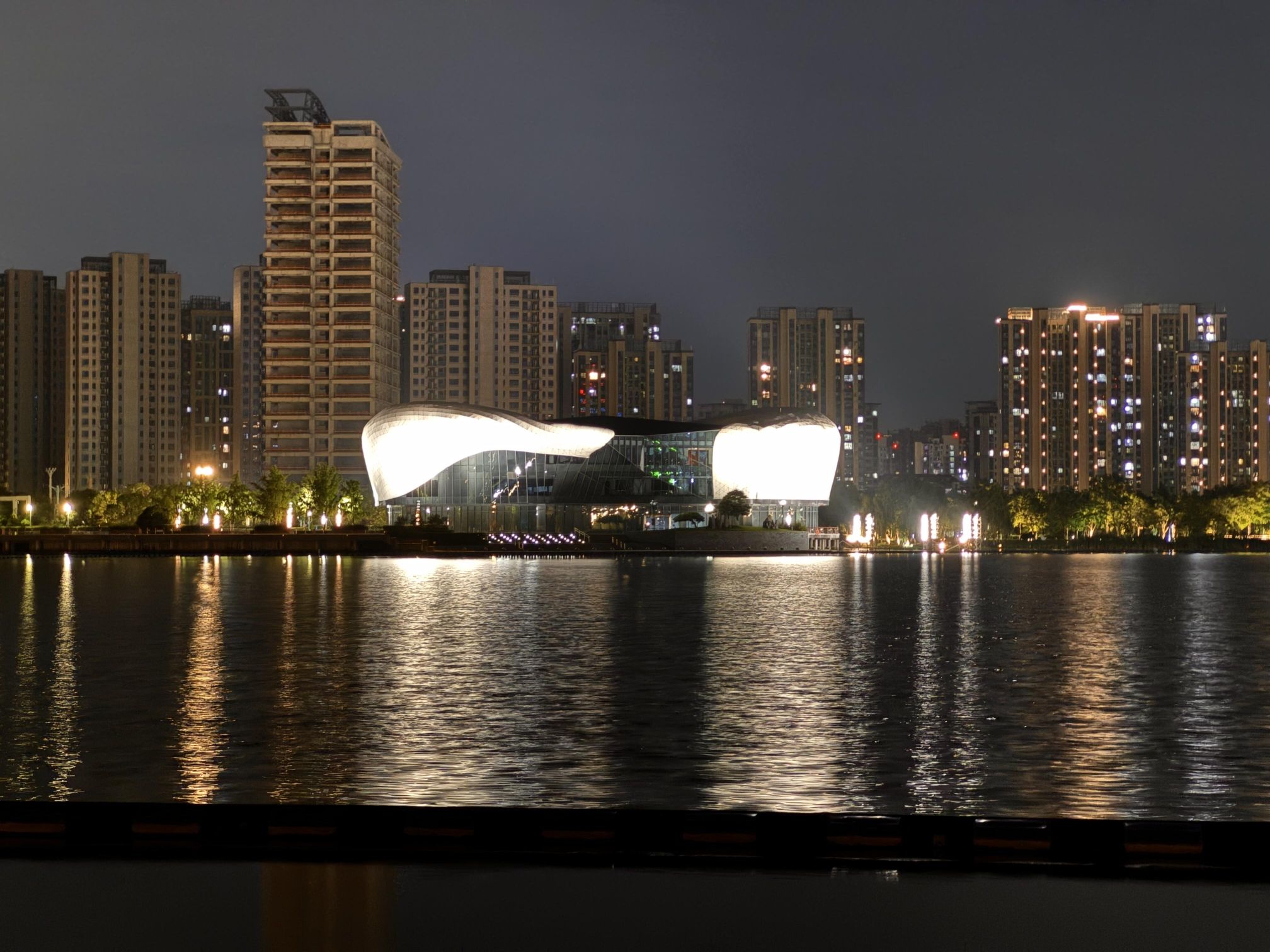 天镜湖公园旅行图片 3