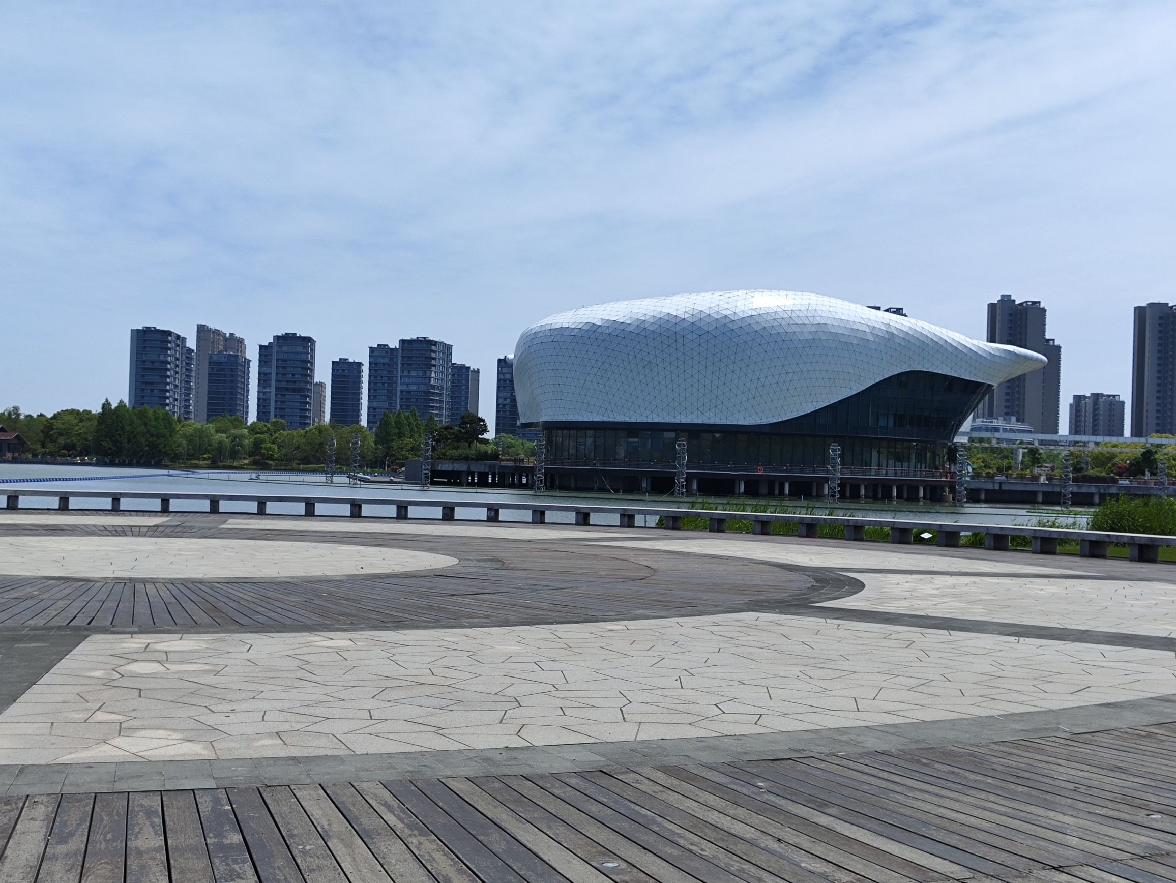 天镜湖公园旅行图片 1