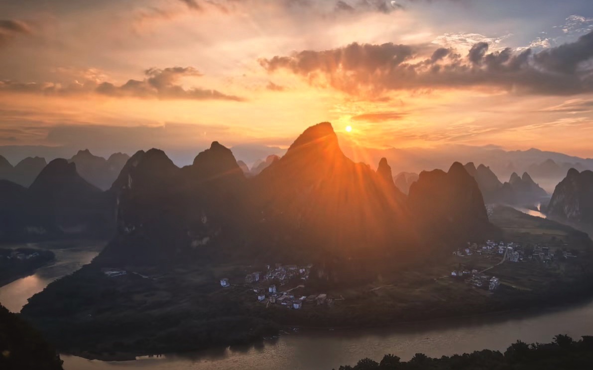 相公山观景台