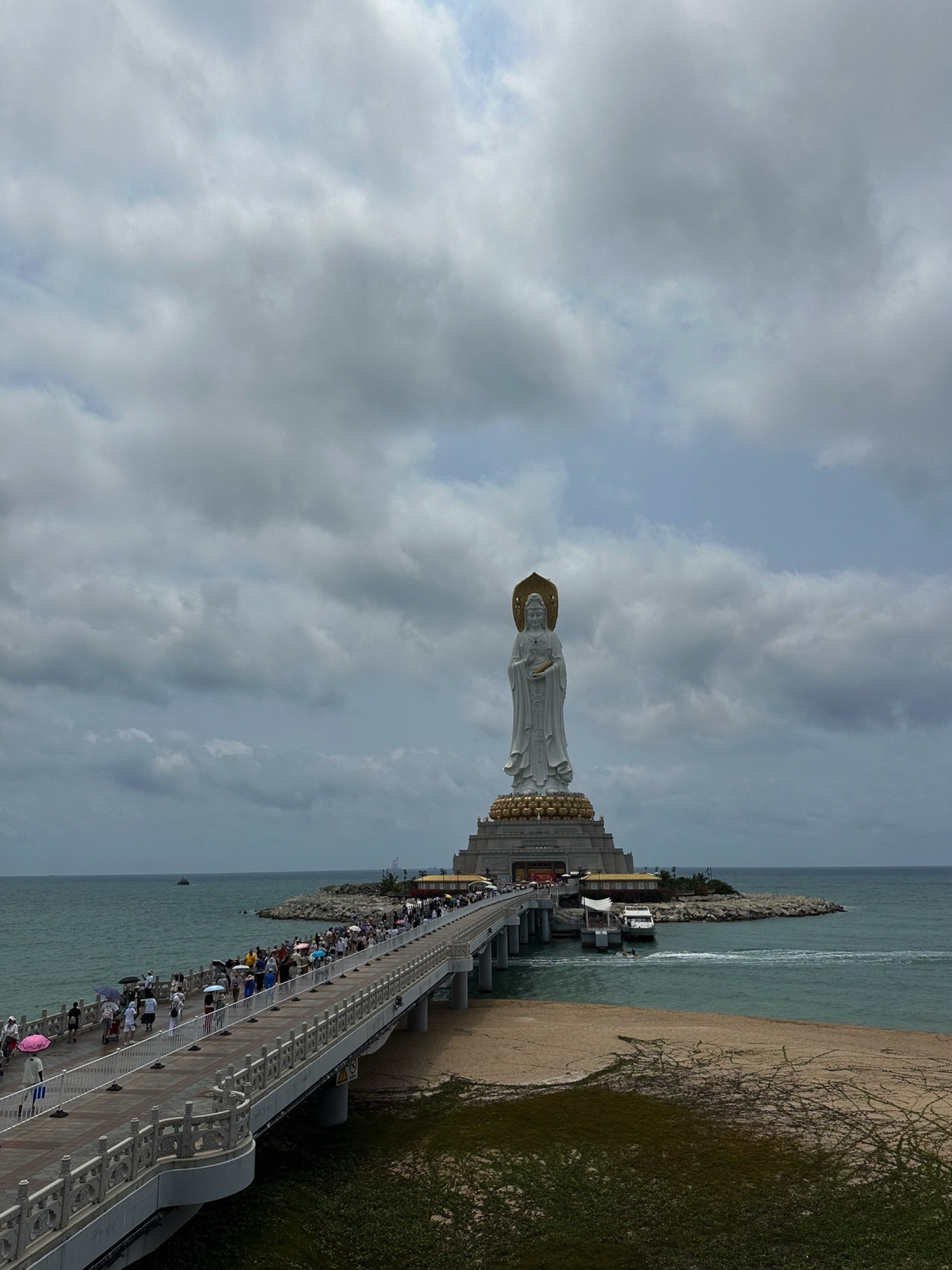 南山文化旅游区-普济桥