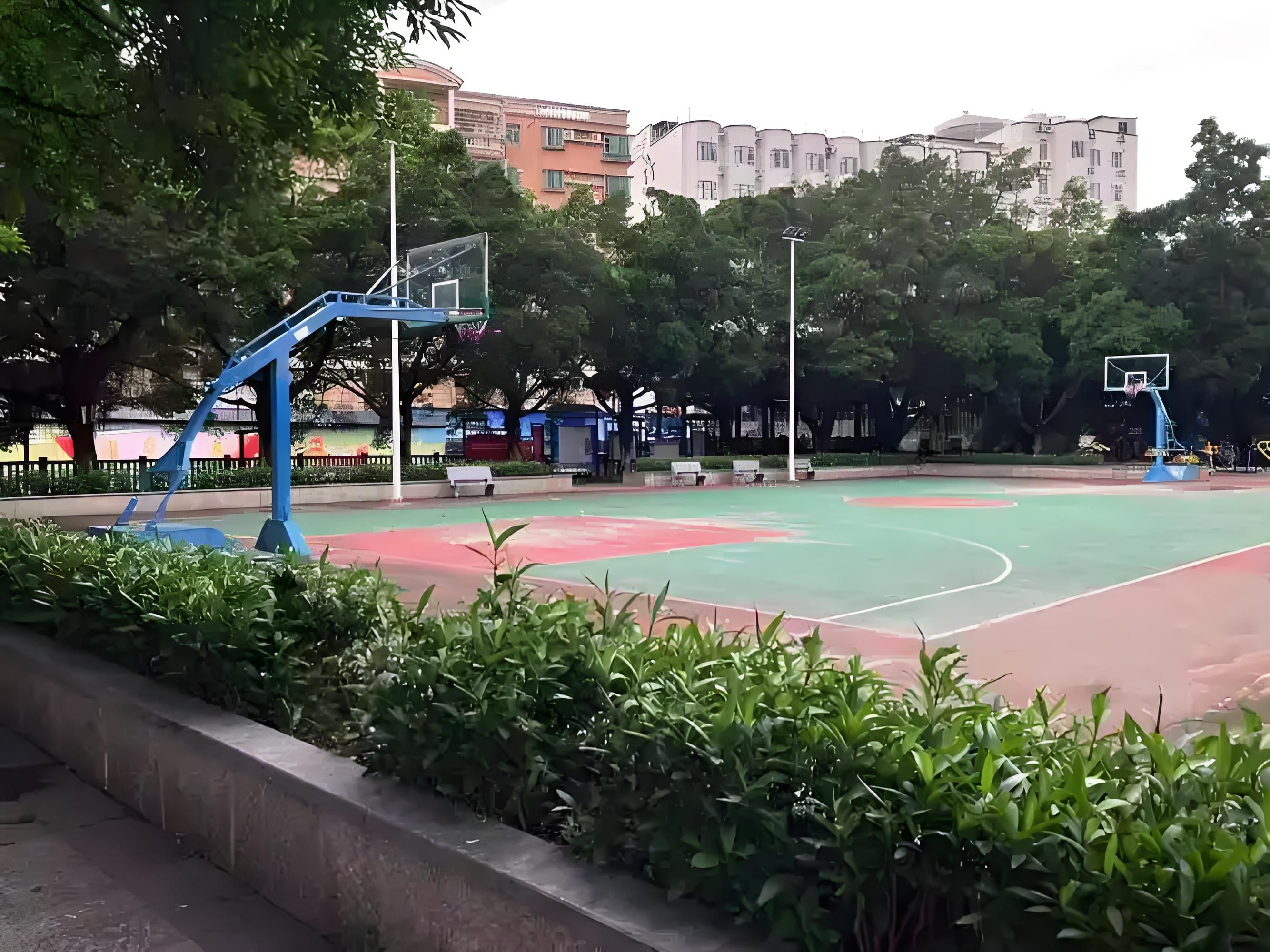 场地封面-竹坑上坝篮球场