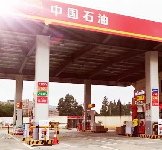 中国石油仓前加油站