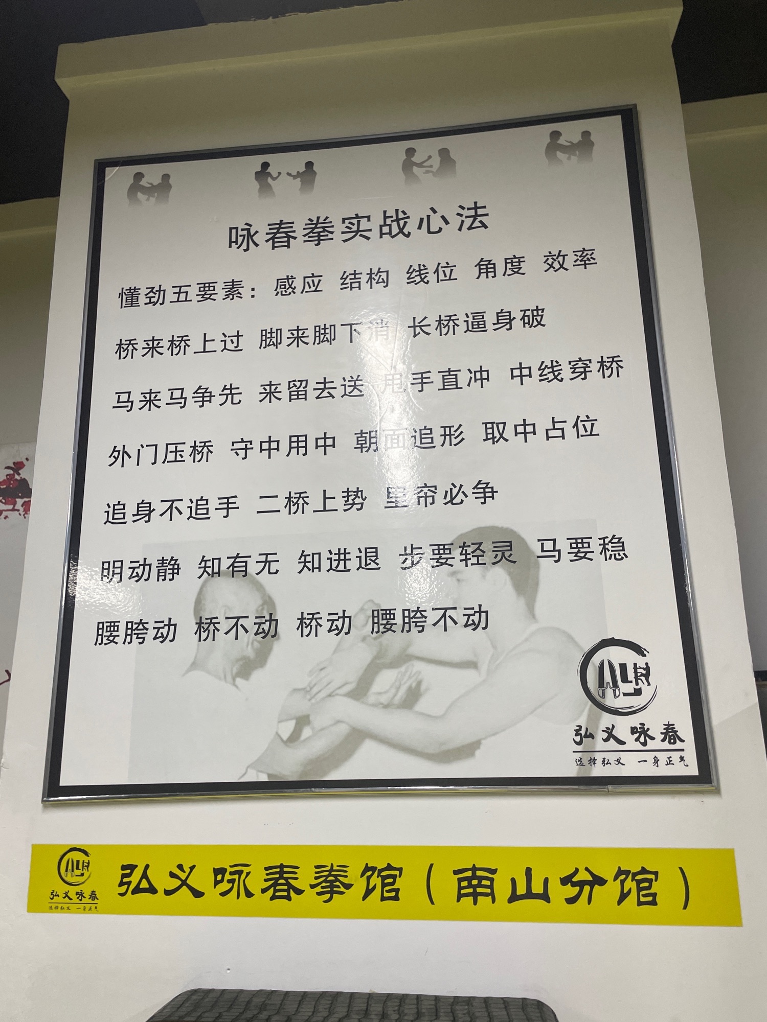 场地封面-弘义咏春拳馆(南山分馆)