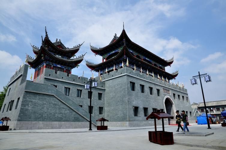 尧帝古城旅行图片 3