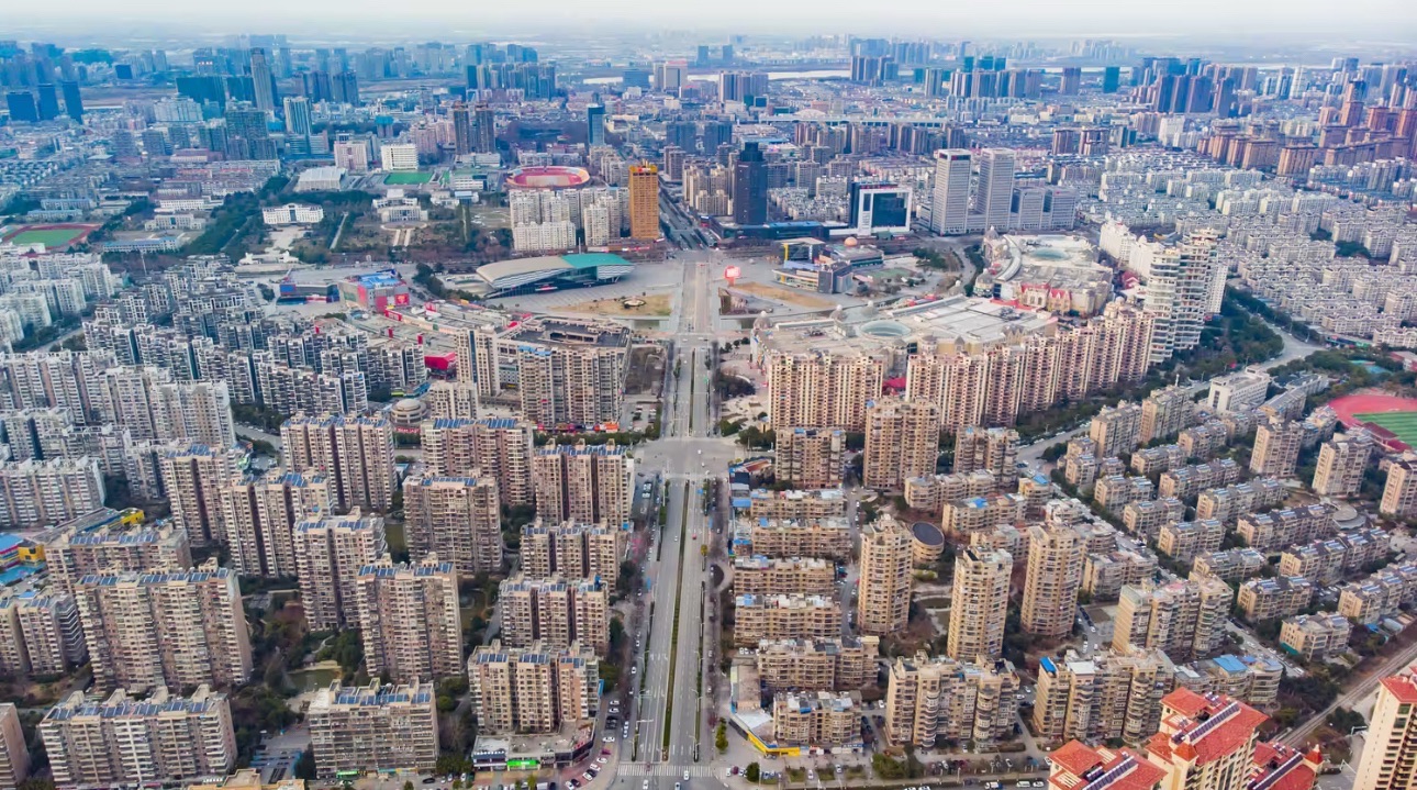 淮河风情广场旅行图片 2