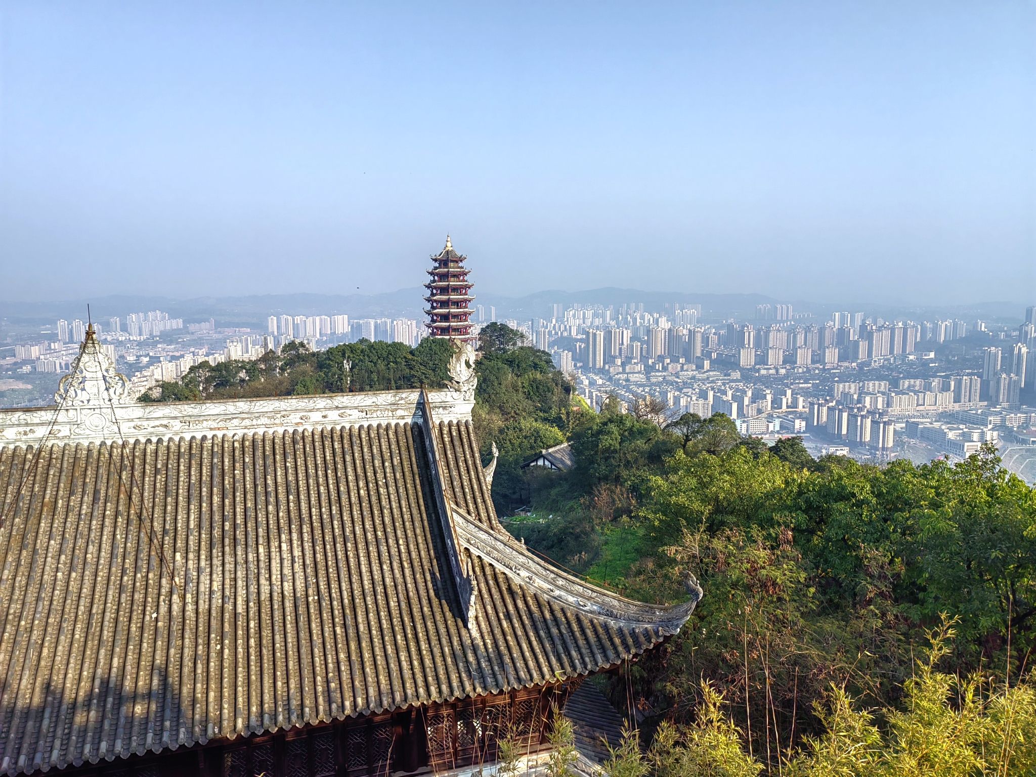 长寿菩提山文化旅游景区旅行图片 2