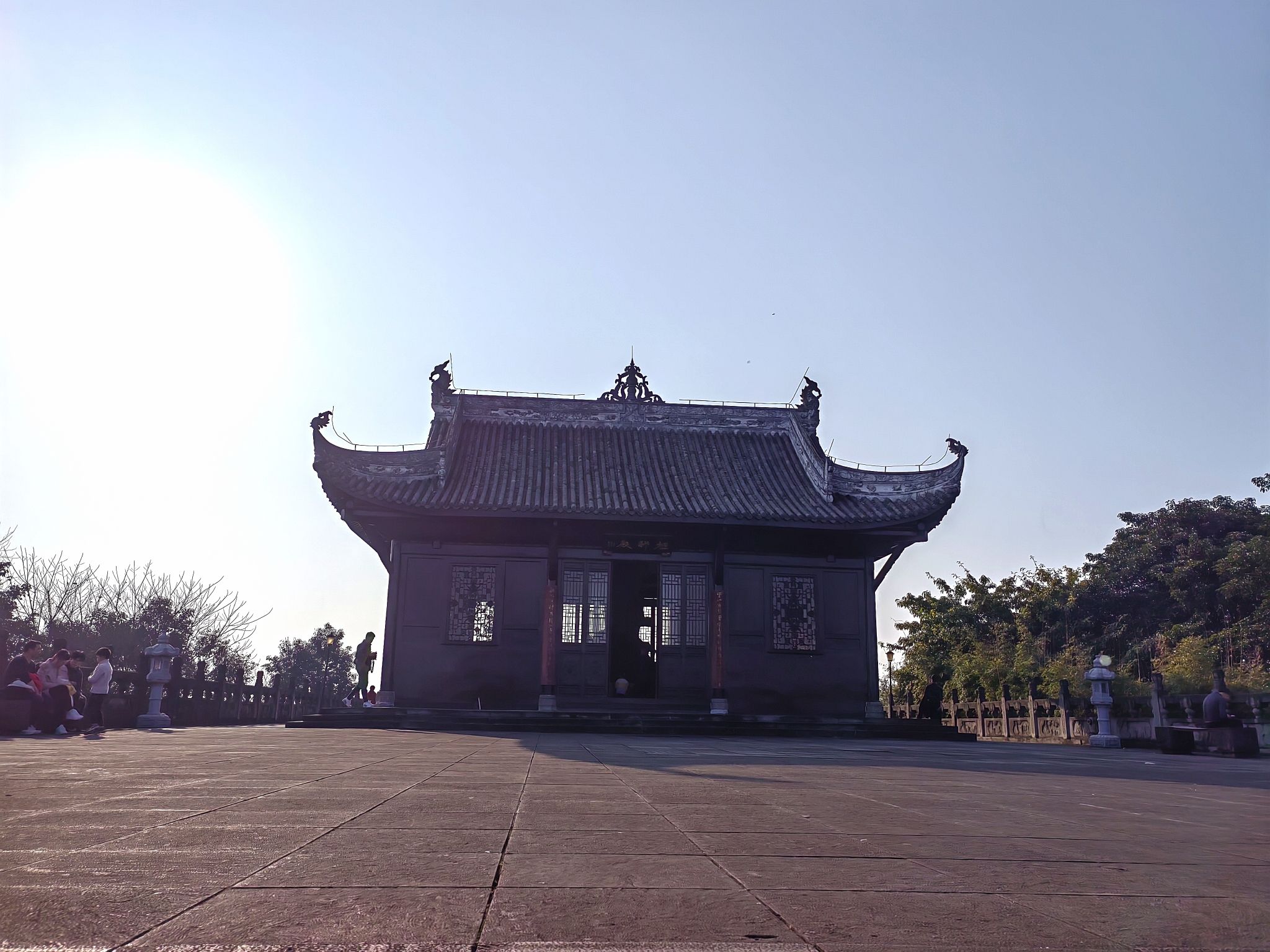 长寿菩提山文化旅游景区旅行图片 1