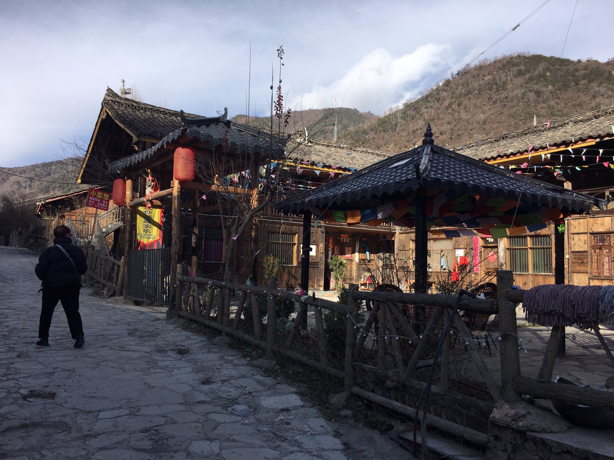 扒昔加古寨旅行图片 1