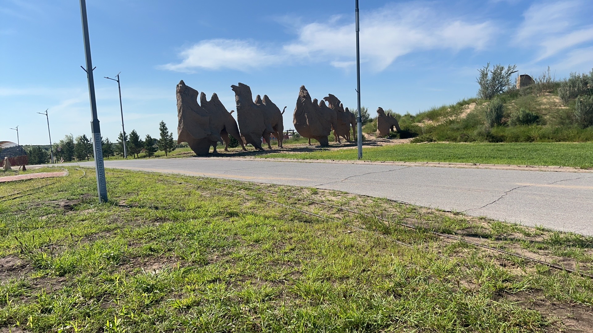 乌拉盖湖景区旅行图片 3