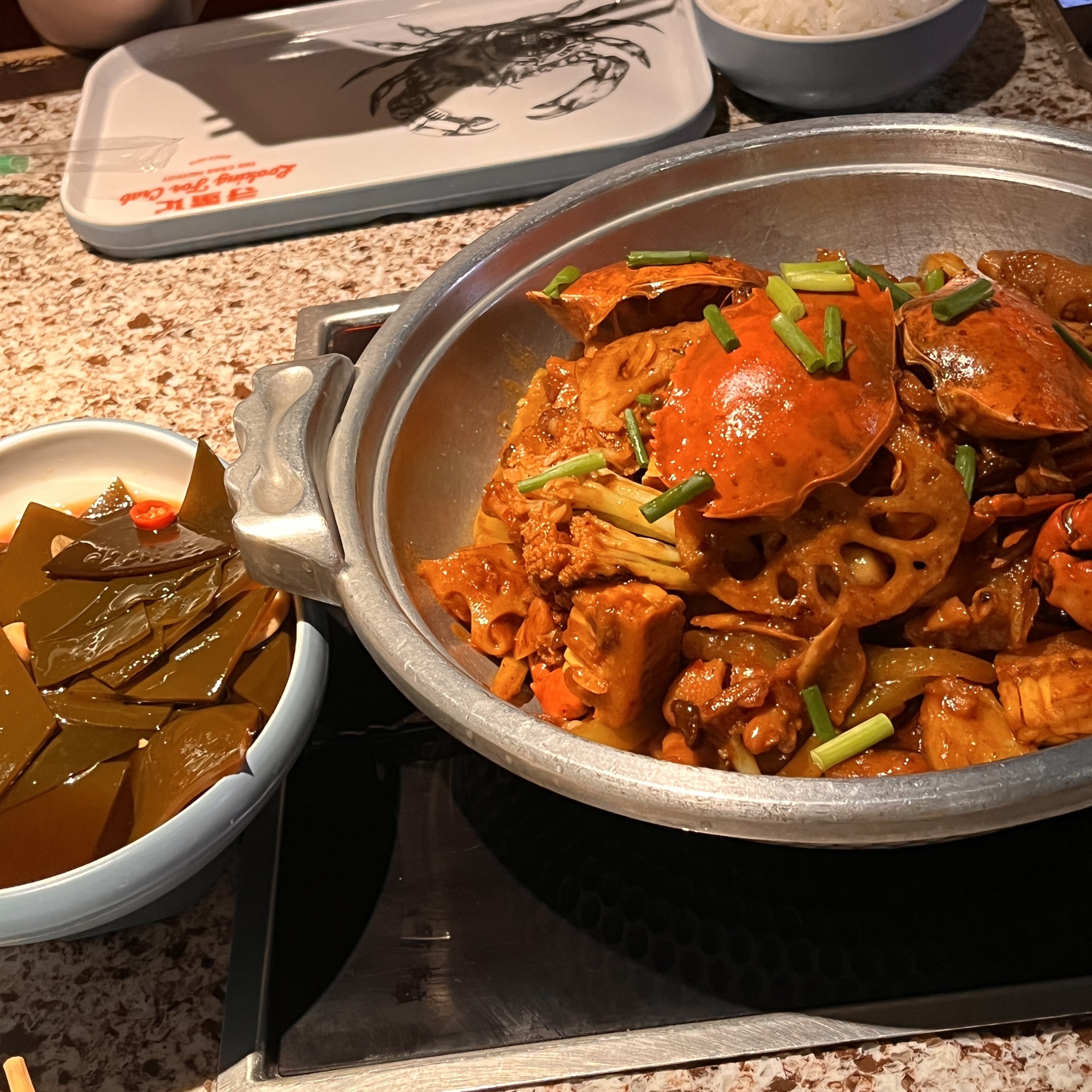 哈尔滨市南岗区寻蟹记肉蟹煲餐厅(万达广场店)