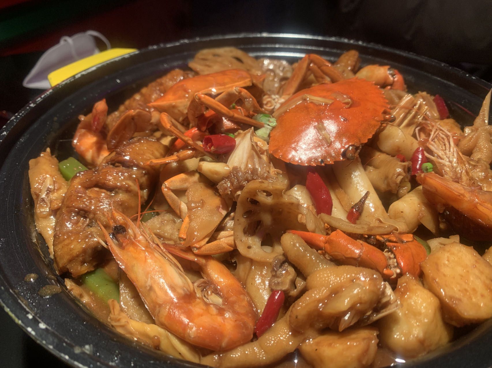 哈尔滨市南岗区寻蟹记肉蟹煲餐厅(万达广场店)