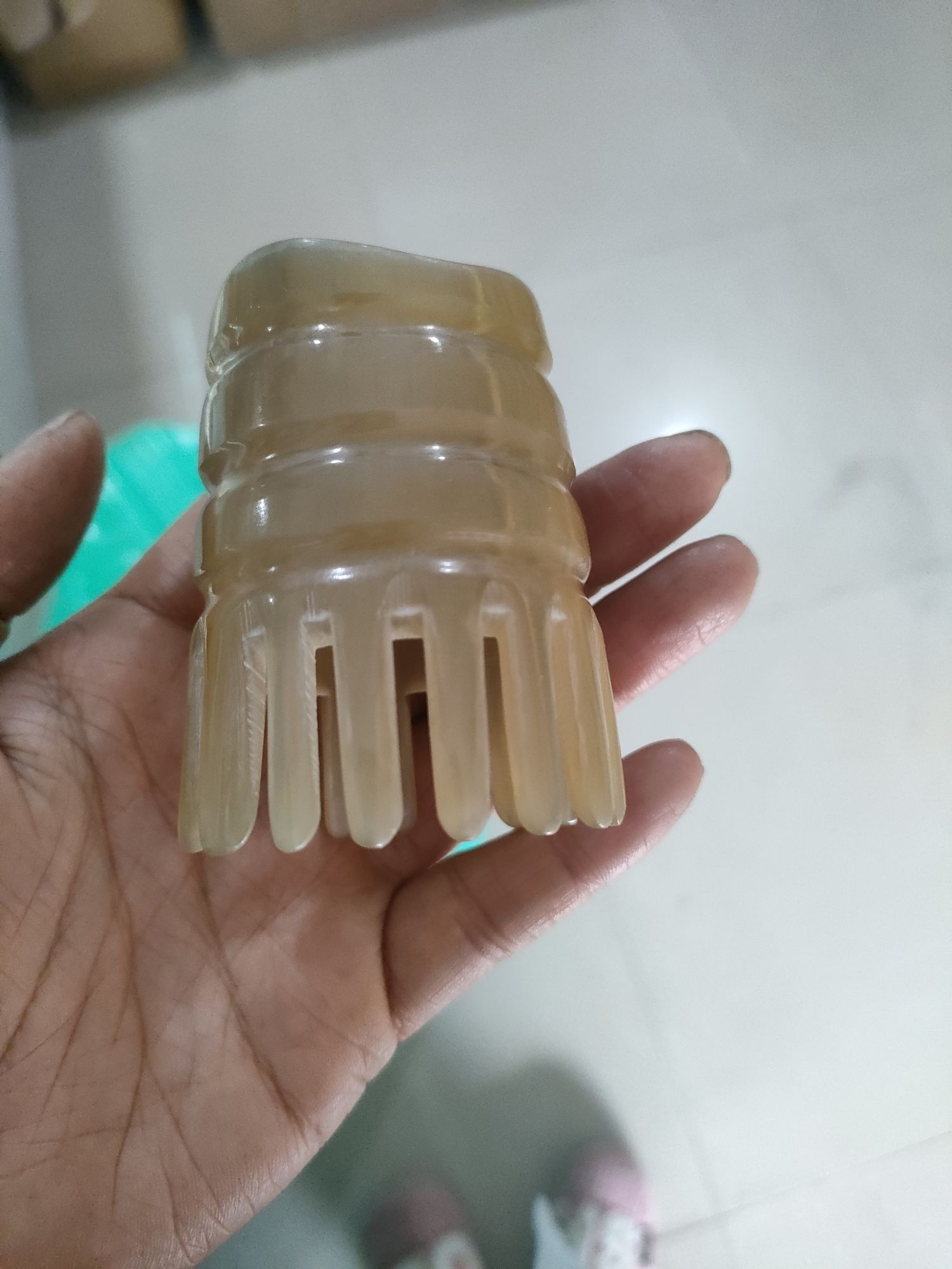 吉祥牦牛角梳旅行图片 1
