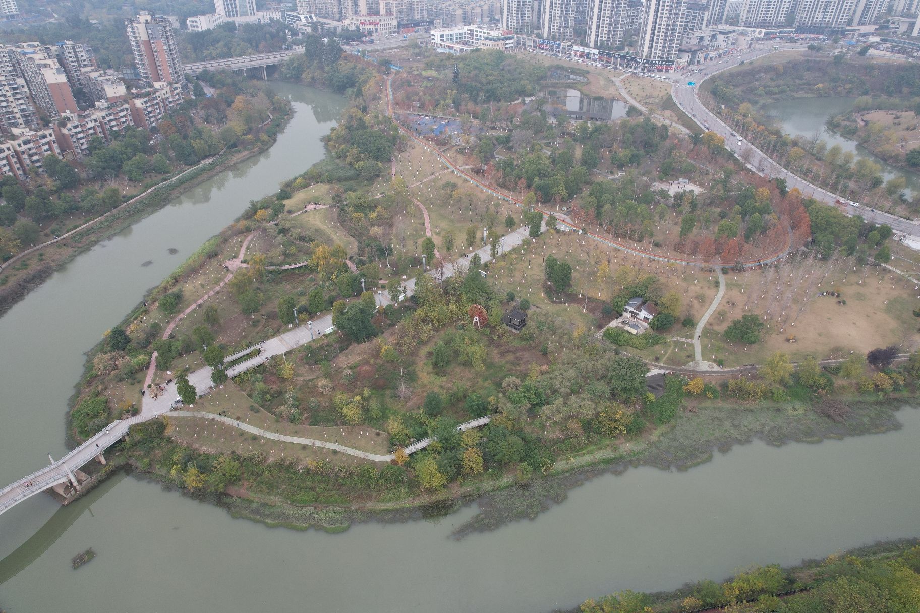 威远湿地公园旅行图片 3