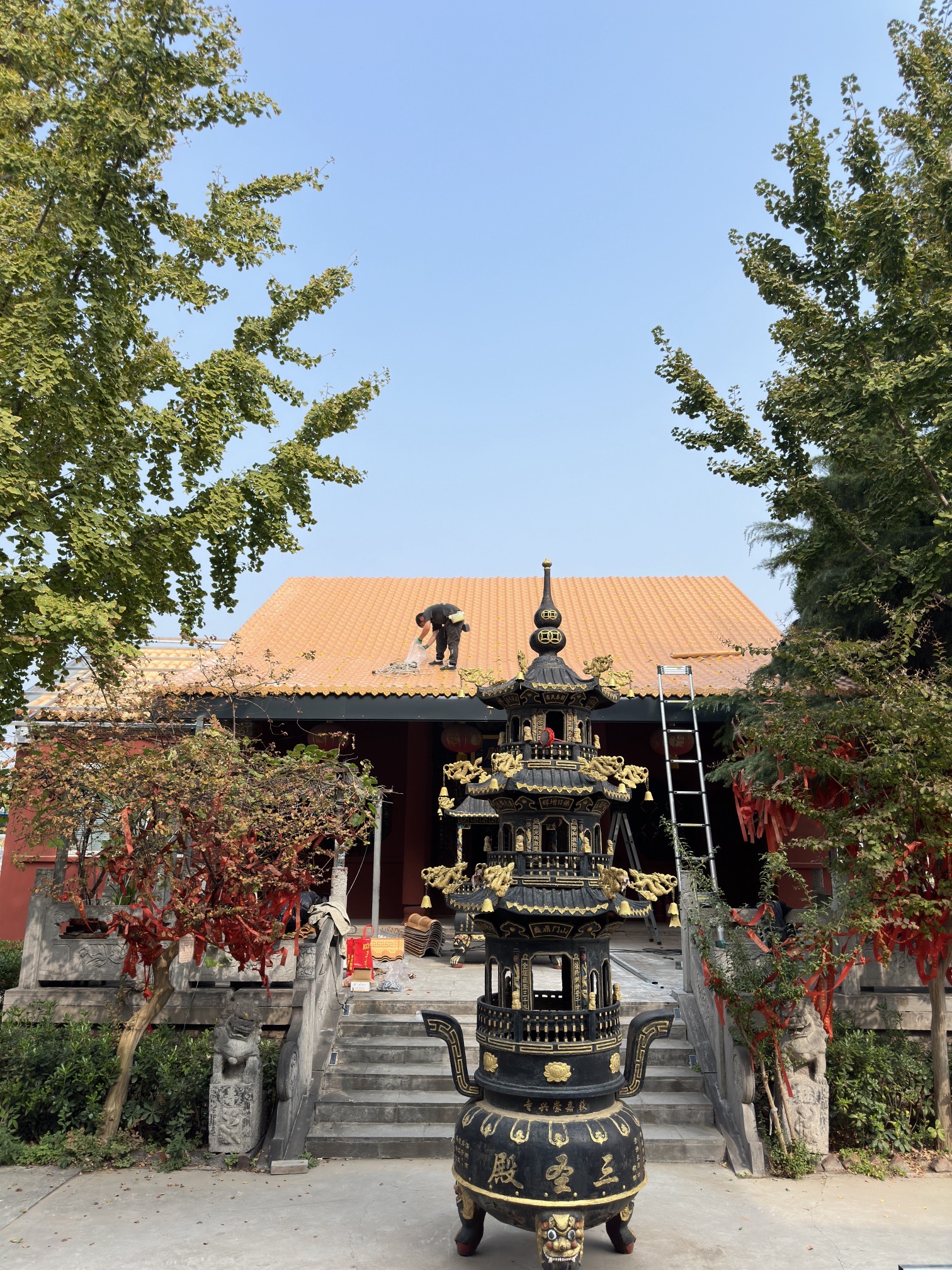 崇兴寺实景照片