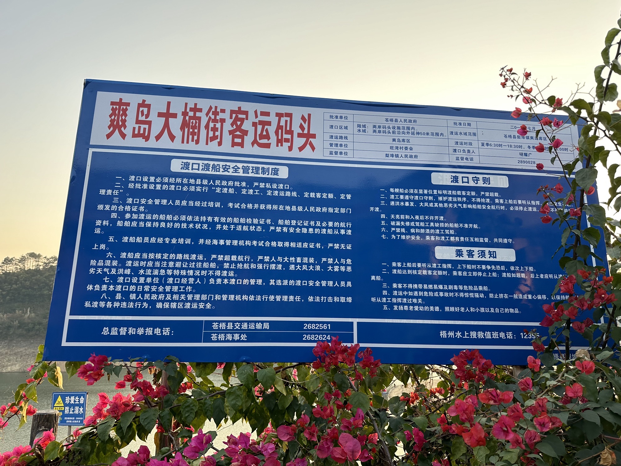 爽岛国家森林公园飞龙湖旅游区旅行图片 3