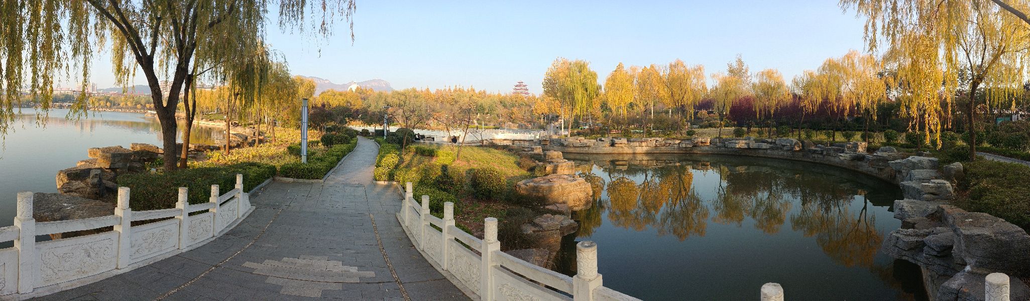 紫云湖公园旅行图片 1