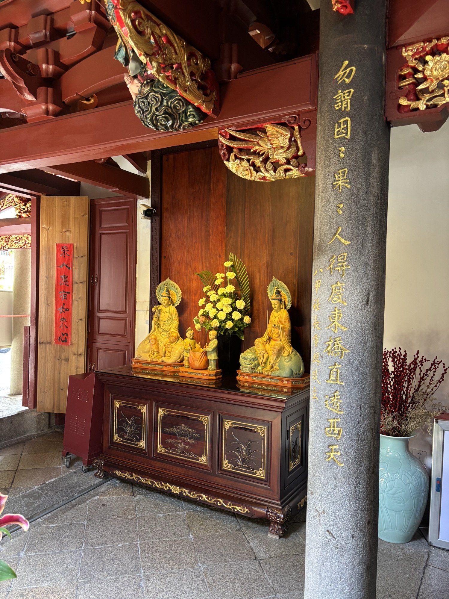 东桥亭佛祖庙实景照片