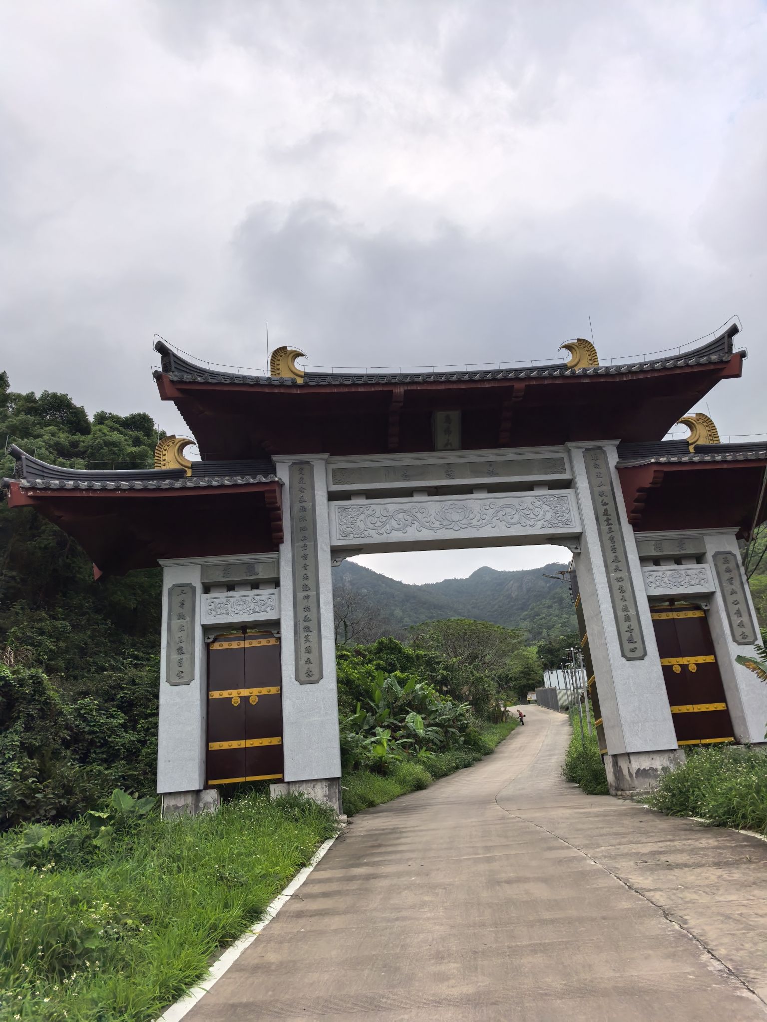 万佛山永寿禅寺实景照片