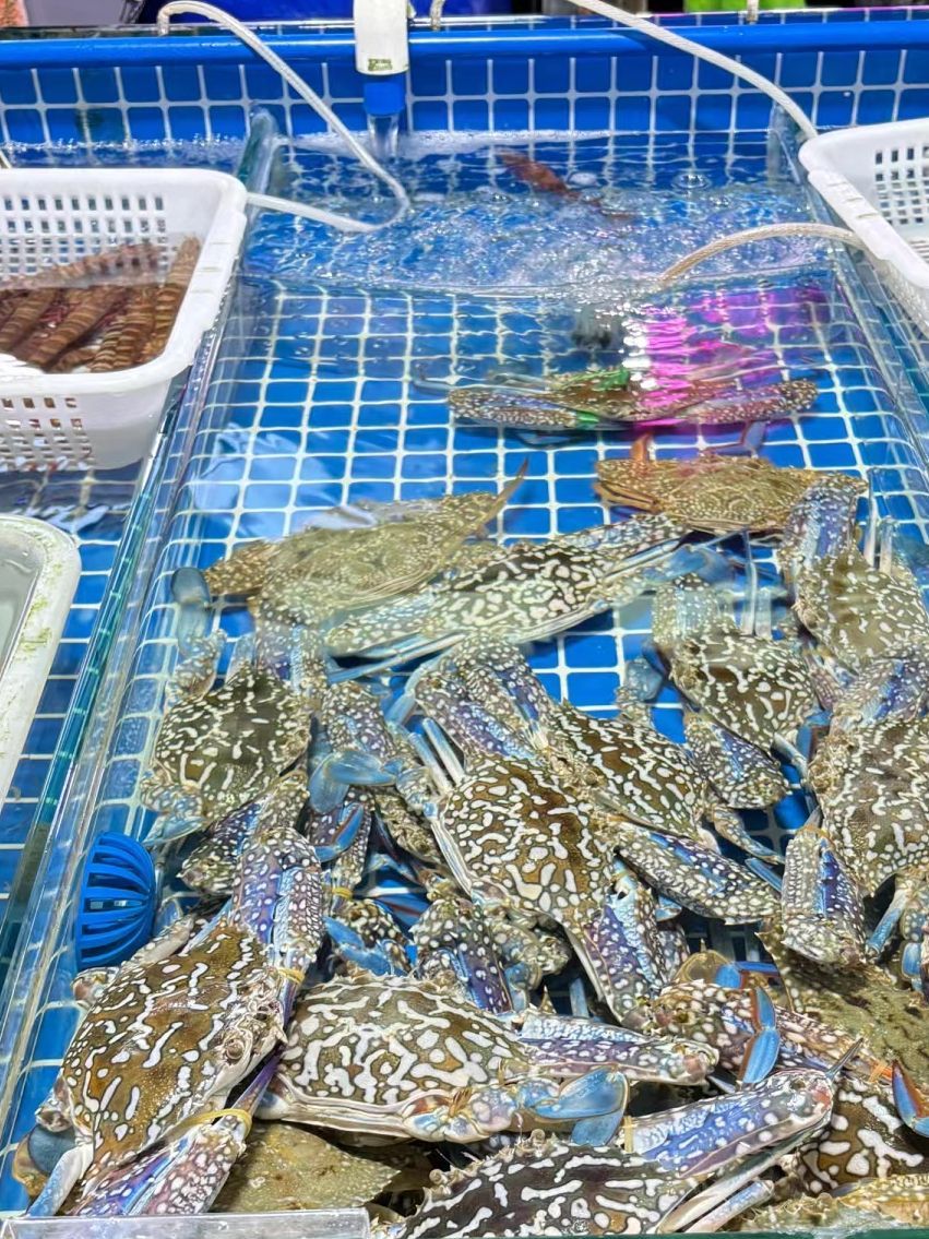 陵水县海鲜市场