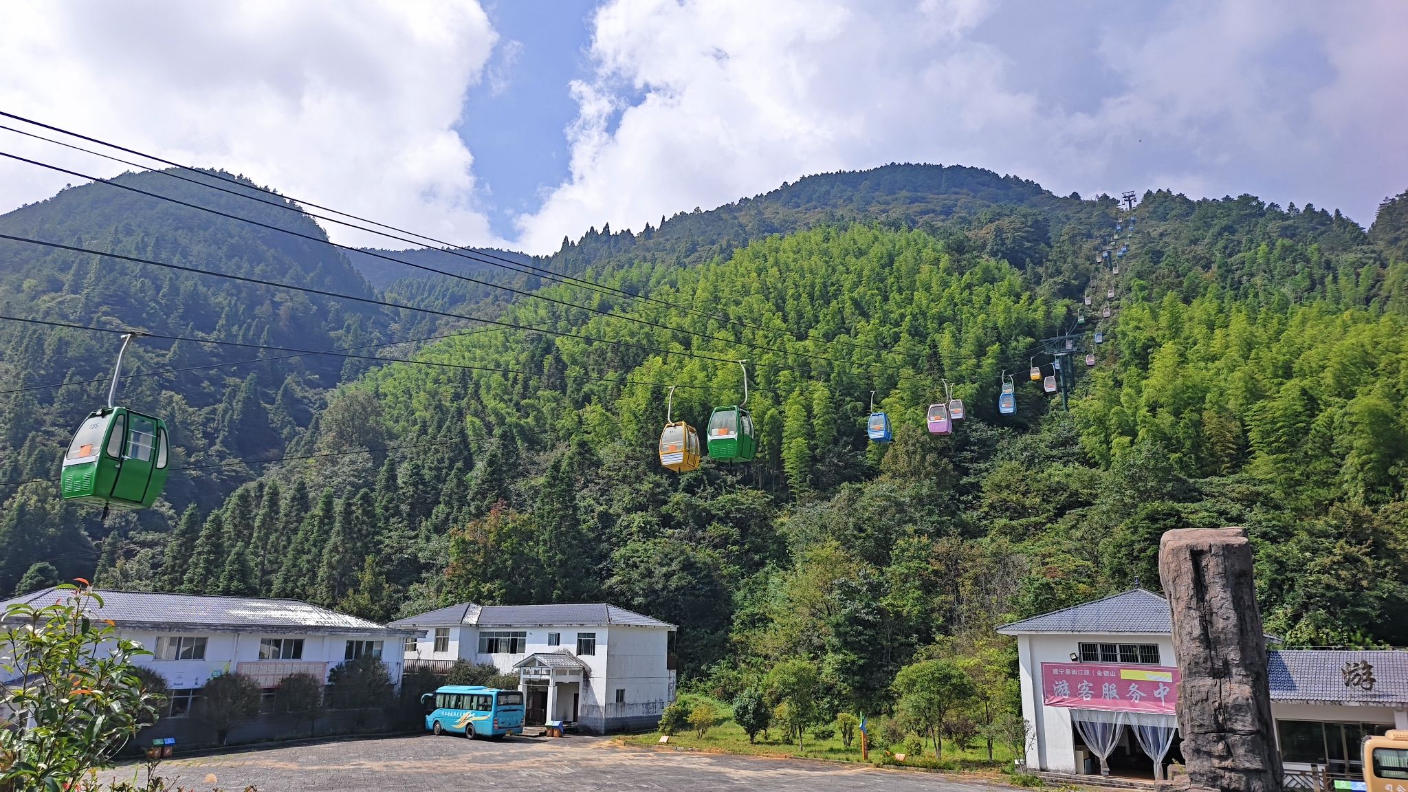 闽江源生态旅游区旅行图片 2