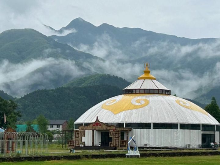 峡口大草原旅行图片 1