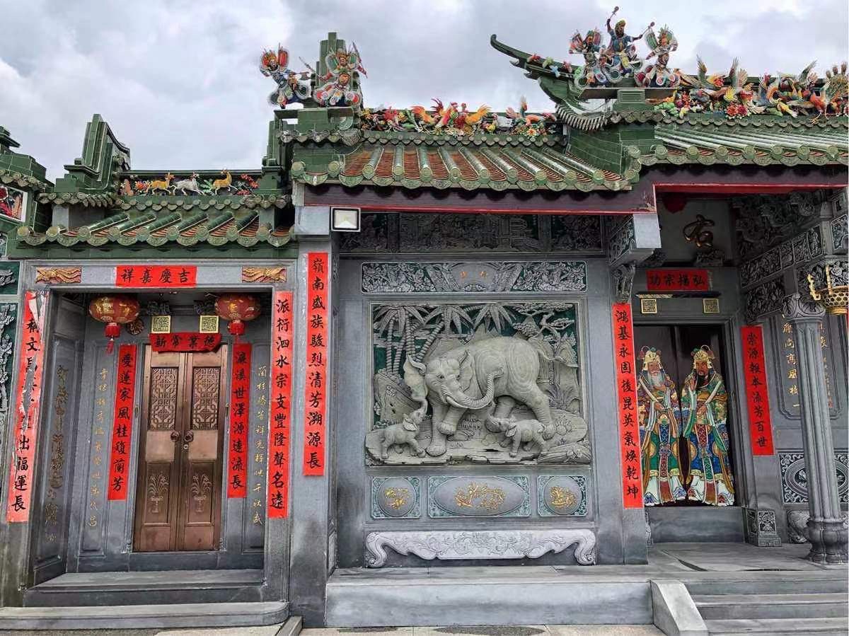 萧氏始祖祠旅行图片 2
