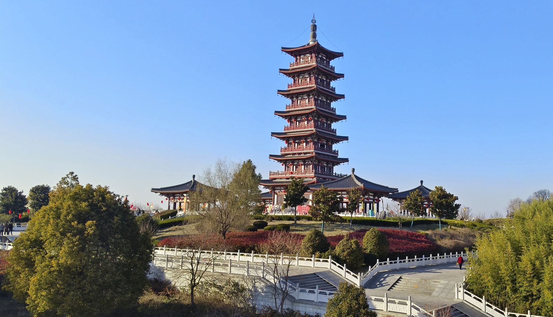 灵璧钟馗文化园旅行图片 1