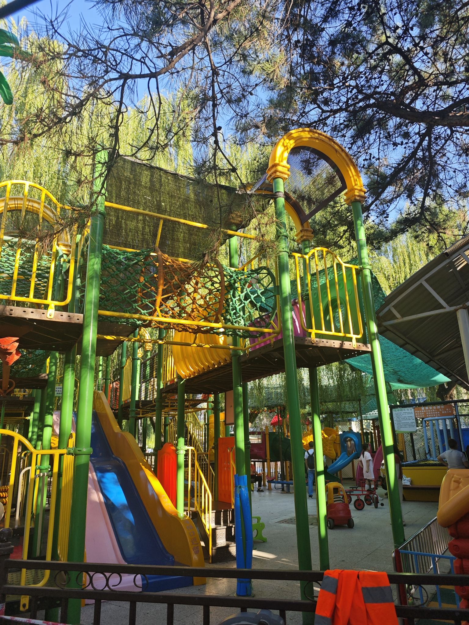 场地封面-儿童乐园(团结湖体能拓展店)