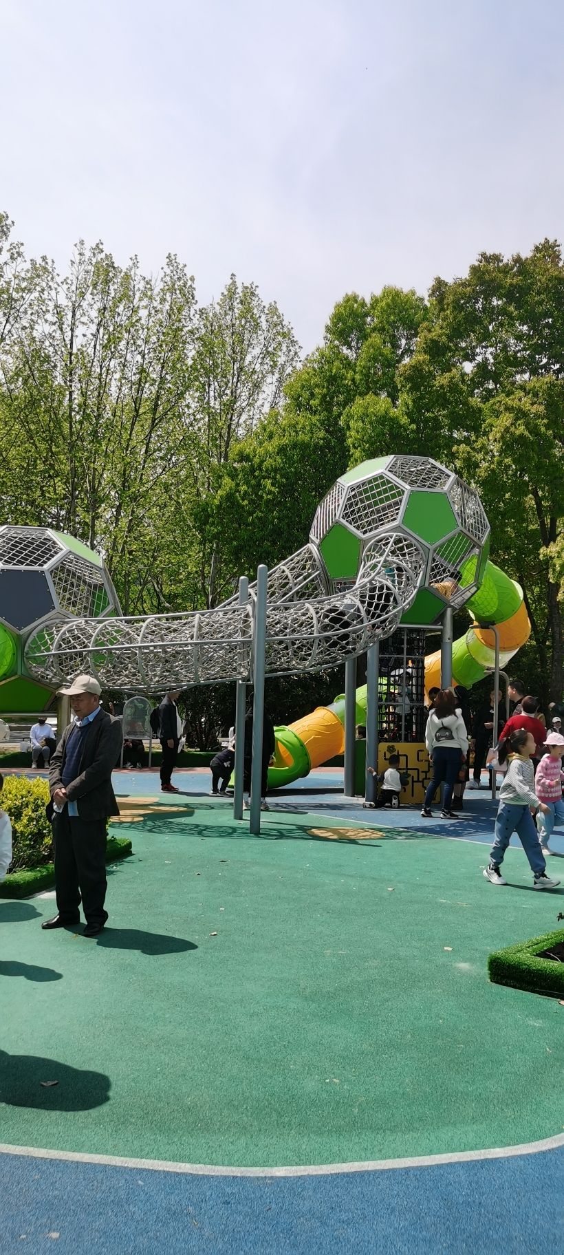 四里河滨水生态公园旅行图片 2