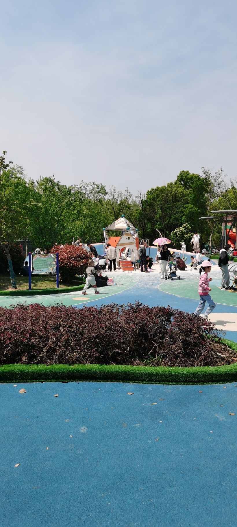 四里河滨水生态公园旅行图片 3