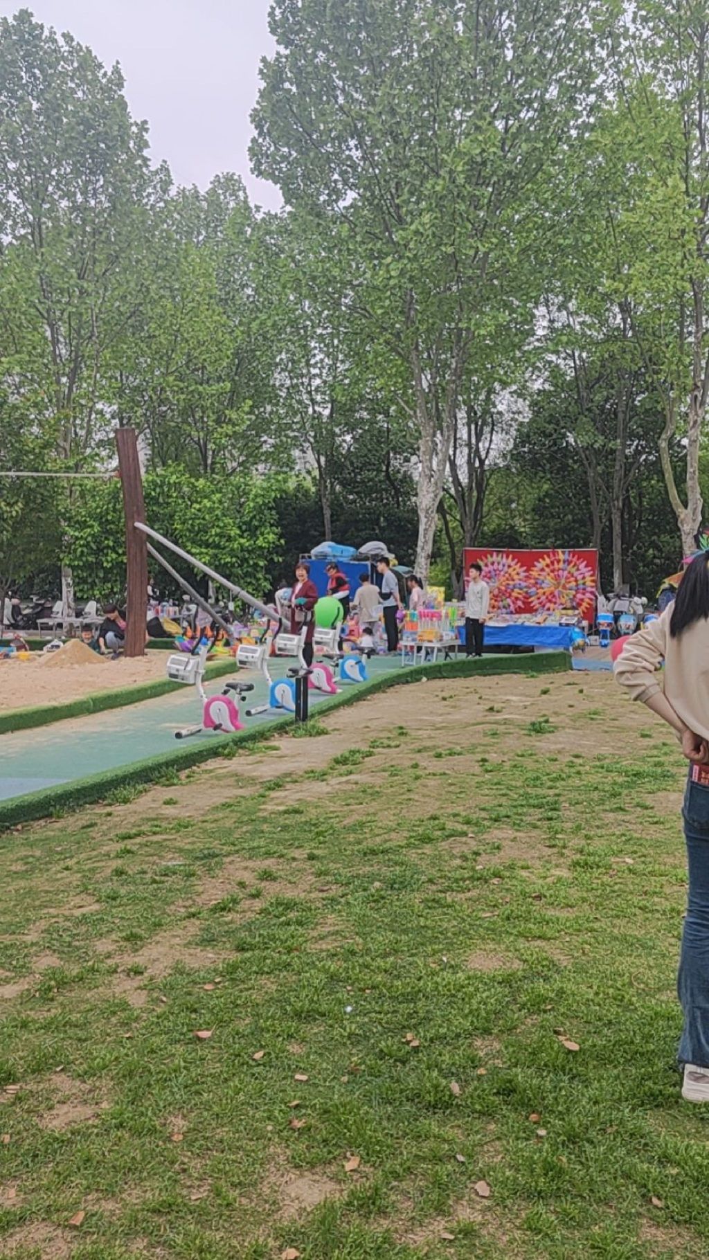 四里河滨水生态公园旅行图片 1