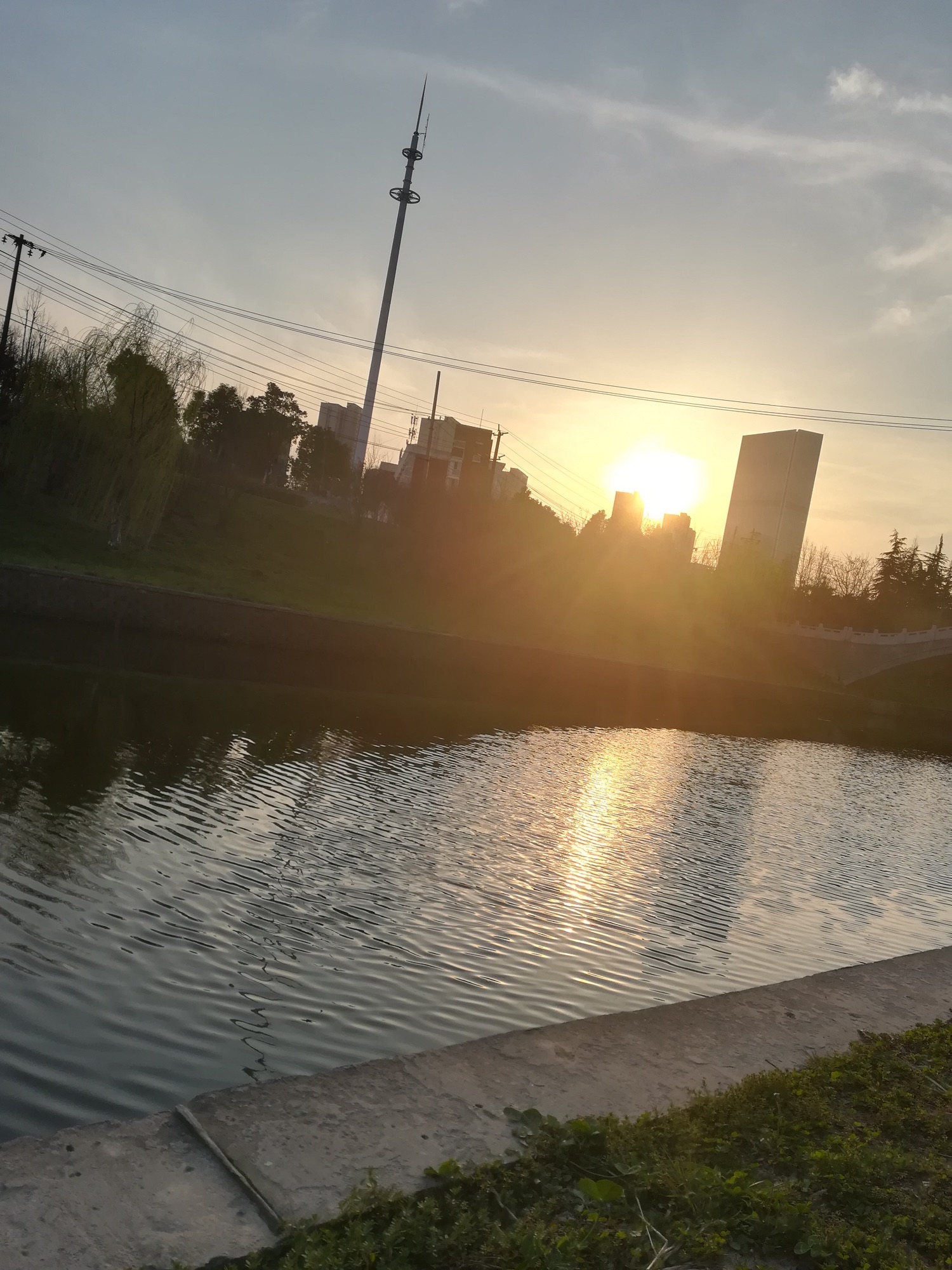 四里河滨水生态公园旅行图片 1