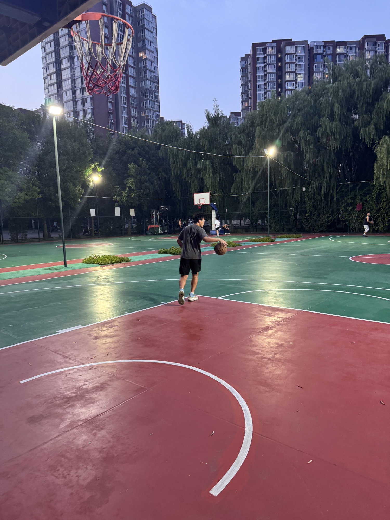 场地封面-舒华篮球场