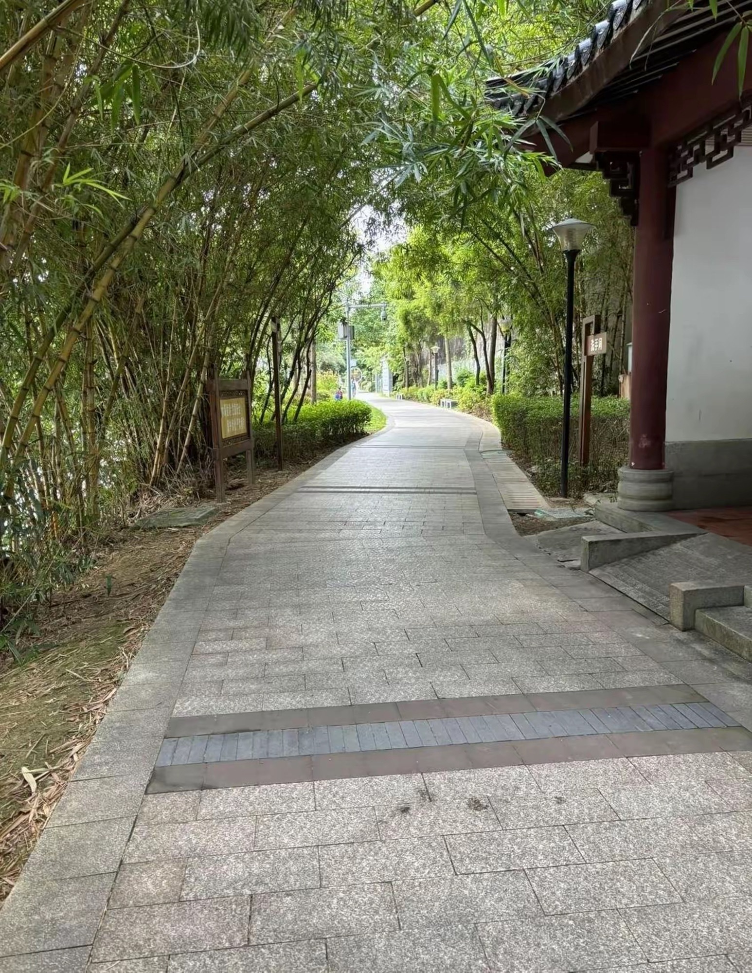 红楼滩公园旅行图片 3