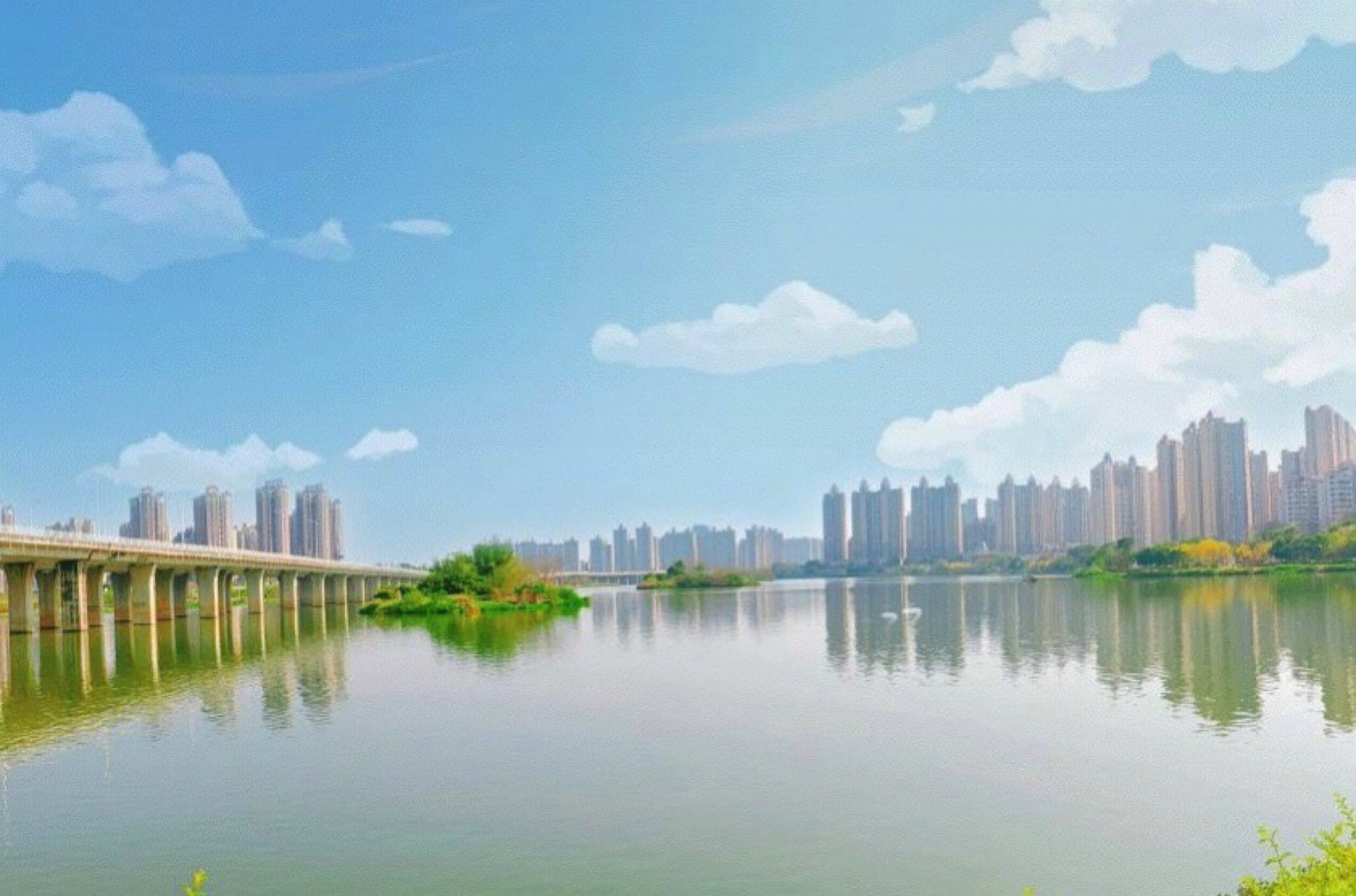 红楼滩公园旅行图片 2