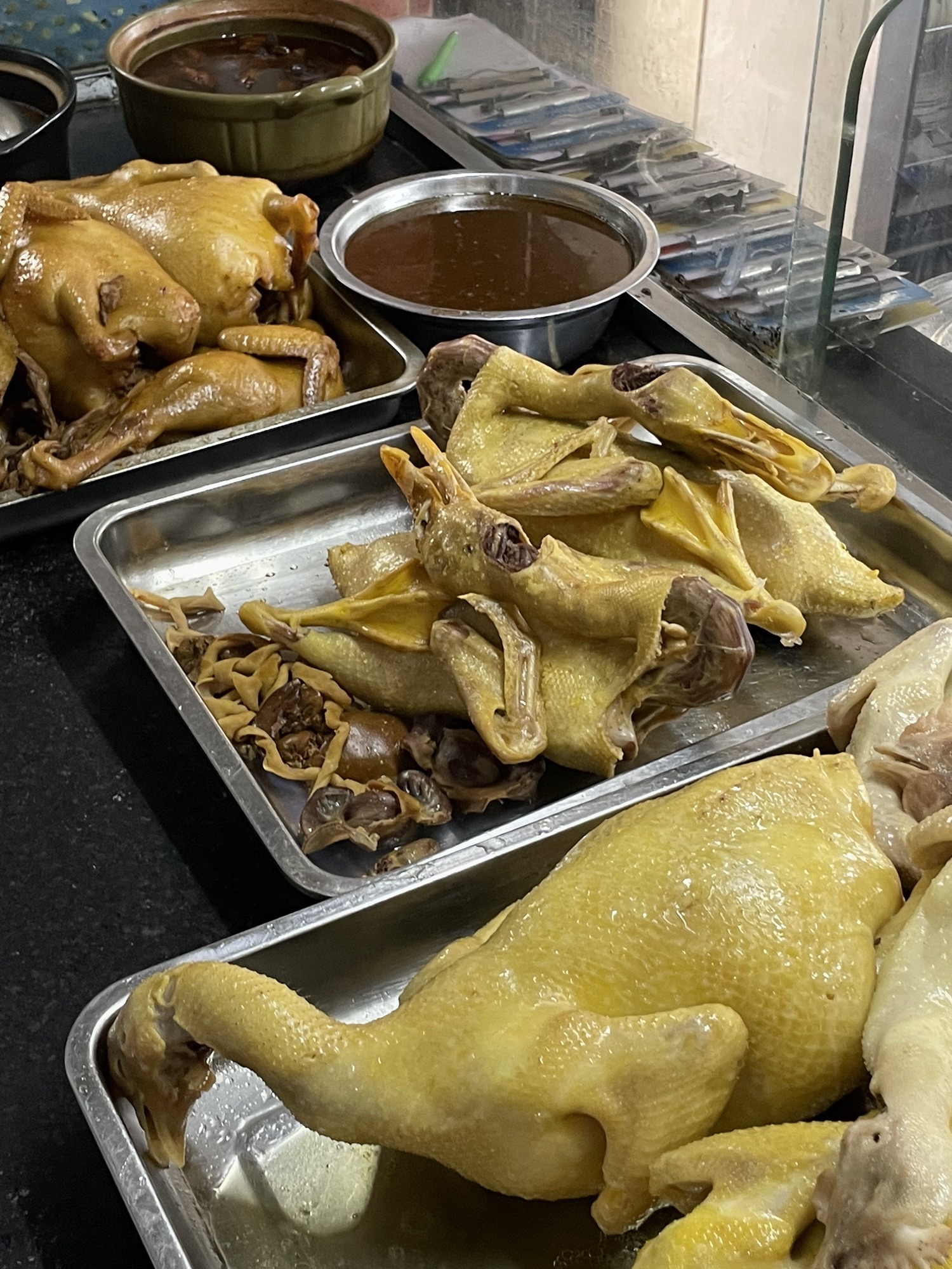 杨记鸡饭店