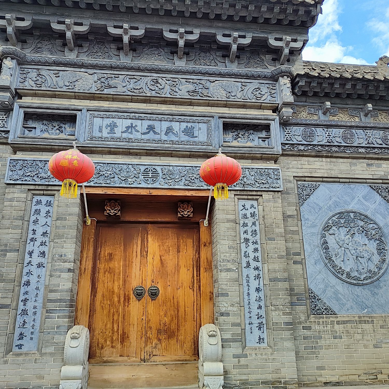 胡氏古民居建筑-南宅子